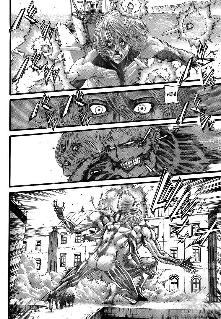 Shingeki no Kyojin Chapter 129 16